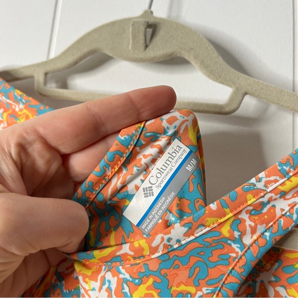 Columbia PFG Multicolor Dress Sleeveless Women's M Summer Outdoor Active - Picture 6 of 7